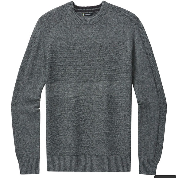 Smartwool Ripple Ridge Crew Sweater - Picture 1 of 11